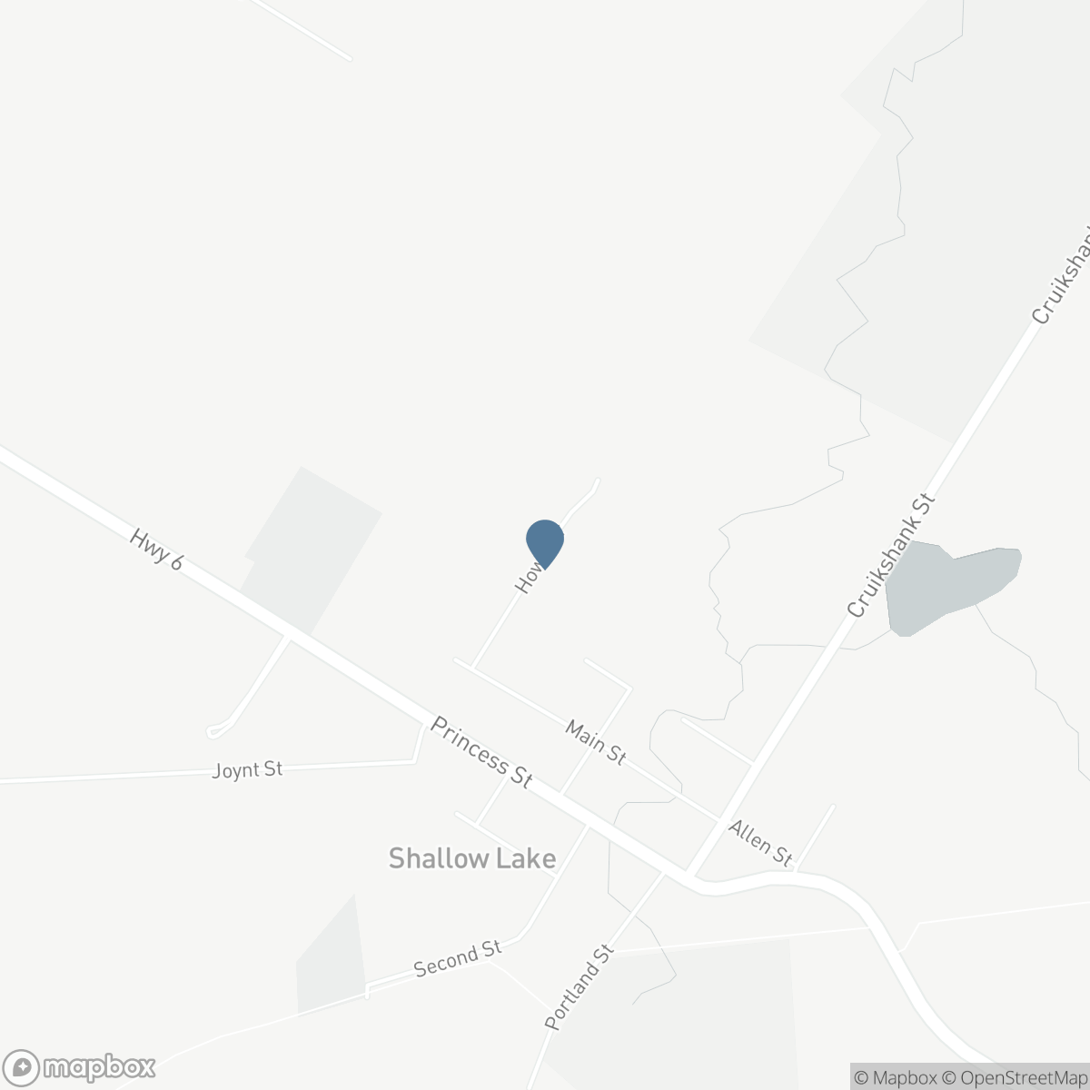 63 HOWE DRIVE, Shallow Lake, Ontario N0H 2K0